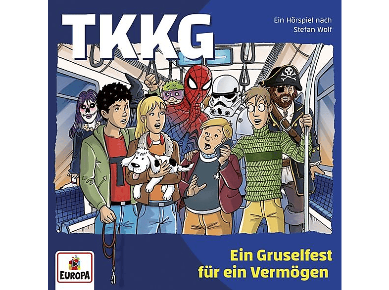 Tkkg - Folge 235: Ein Gruselfest für ein Vermögen - (CD)