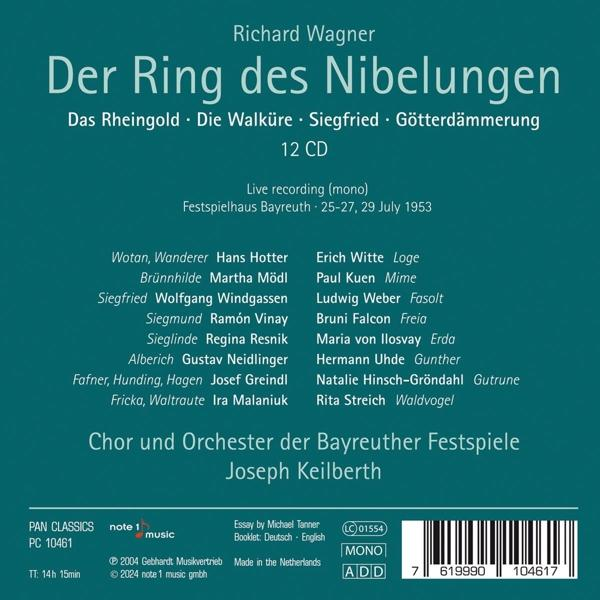 CD-Hülle mit Richard Wagner-Titel.