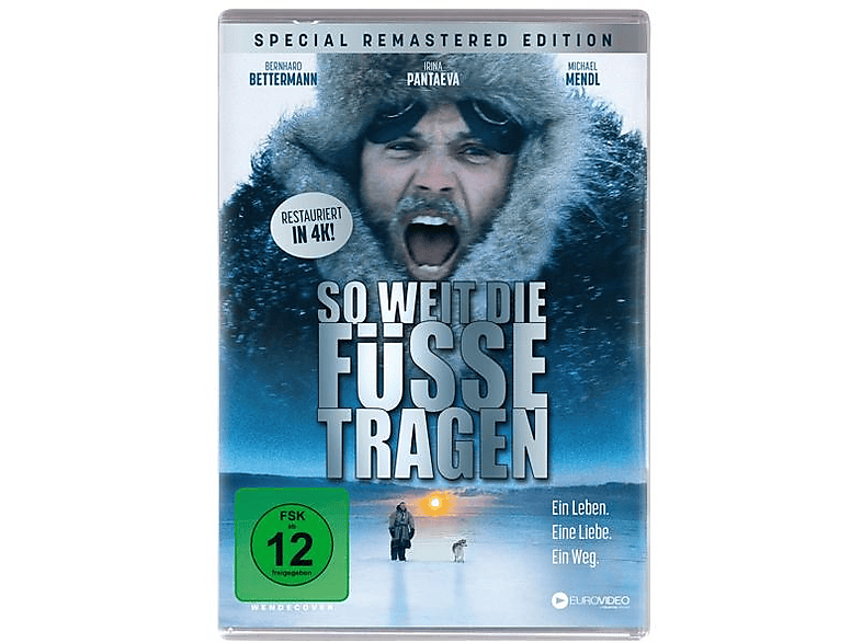 So weit die Füsse tragen DVD (FSK: 12)
