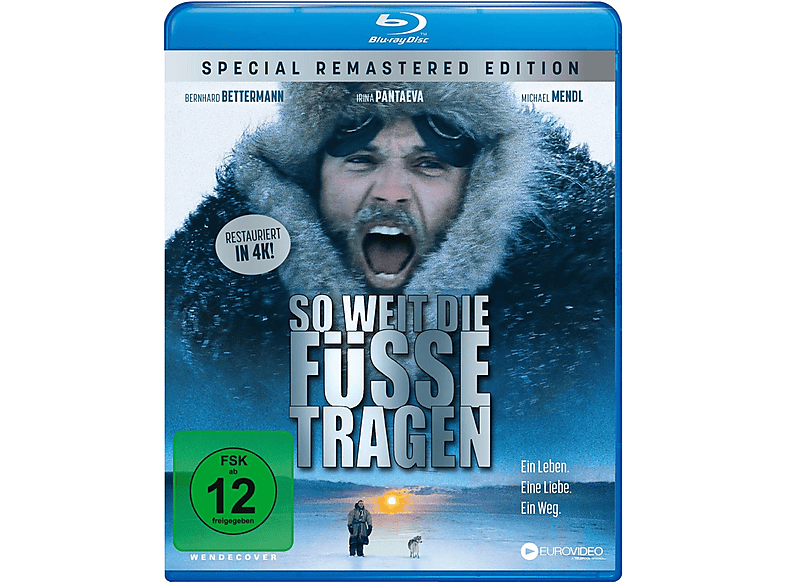 So weit die Füsse tragen Blu-ray (FSK: 12)