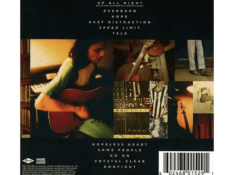 Thumbnail - James Bay - Changes All The Time (CD)
