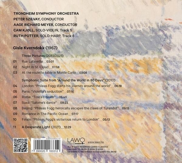 CD-Cover mit Titelliste. Die Titelliste enthält Titel und Interpreten.