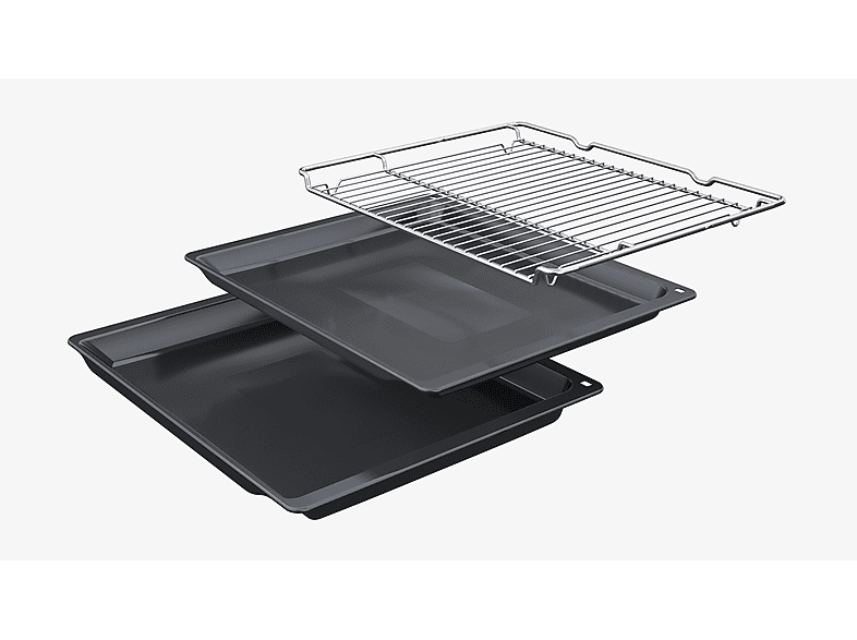 Siemens HB578GBS3 iQ500 Backofen (71 l, Edelstahl, 594 mm breit, A+) — Foto 3 von 5