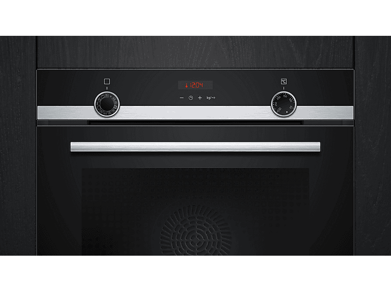 Siemens HQ574AER3 iQ300, Backofen (71 l, Schwarz, 594 mm breit, A+) — Foto 2 von 5