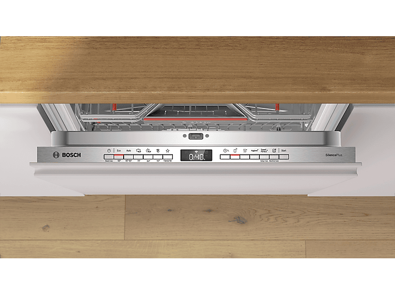 BOSCH SBV4ECX32E Serie 4 Geschirrspüler (vollintegrierbar, 598 mm breit, 42 dB (A), A)