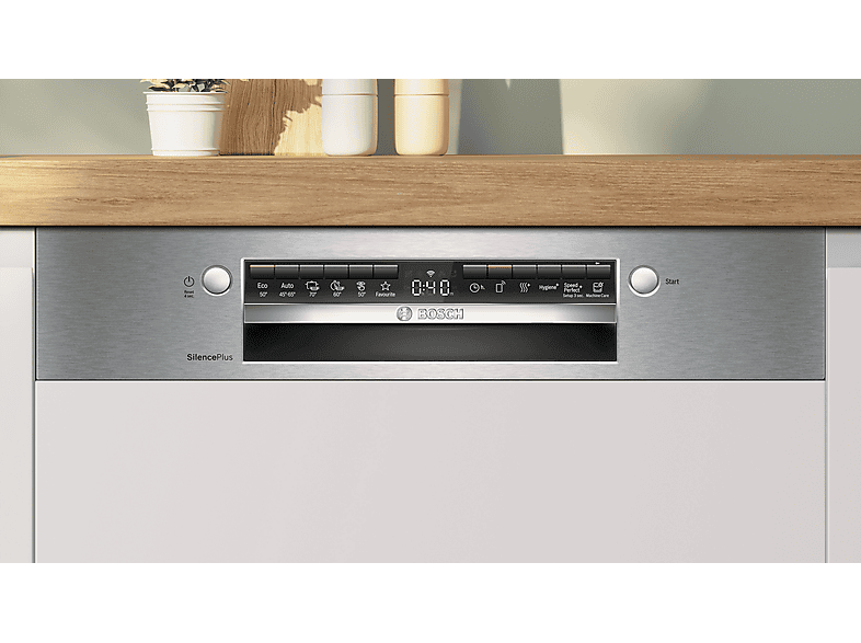 Thumbnail - BOSCH SMI 4 ECS 32 E Serie Geschirrspüler (teilintegrierbar, 598 mm breit, 42 dB (A), A)