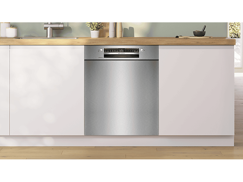 BOSCH SMU4ECS32E Serie 4 Geschirrspüler (unterbaufähig, 598 mm breit, 42 dB (A), A)