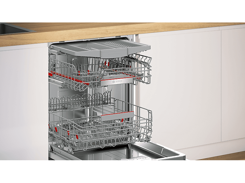BOSCH SMV4ECX32E Serie 4 Geschirrspüler (vollintegrierbar, 598 mm breit, 42 dB (A), A)