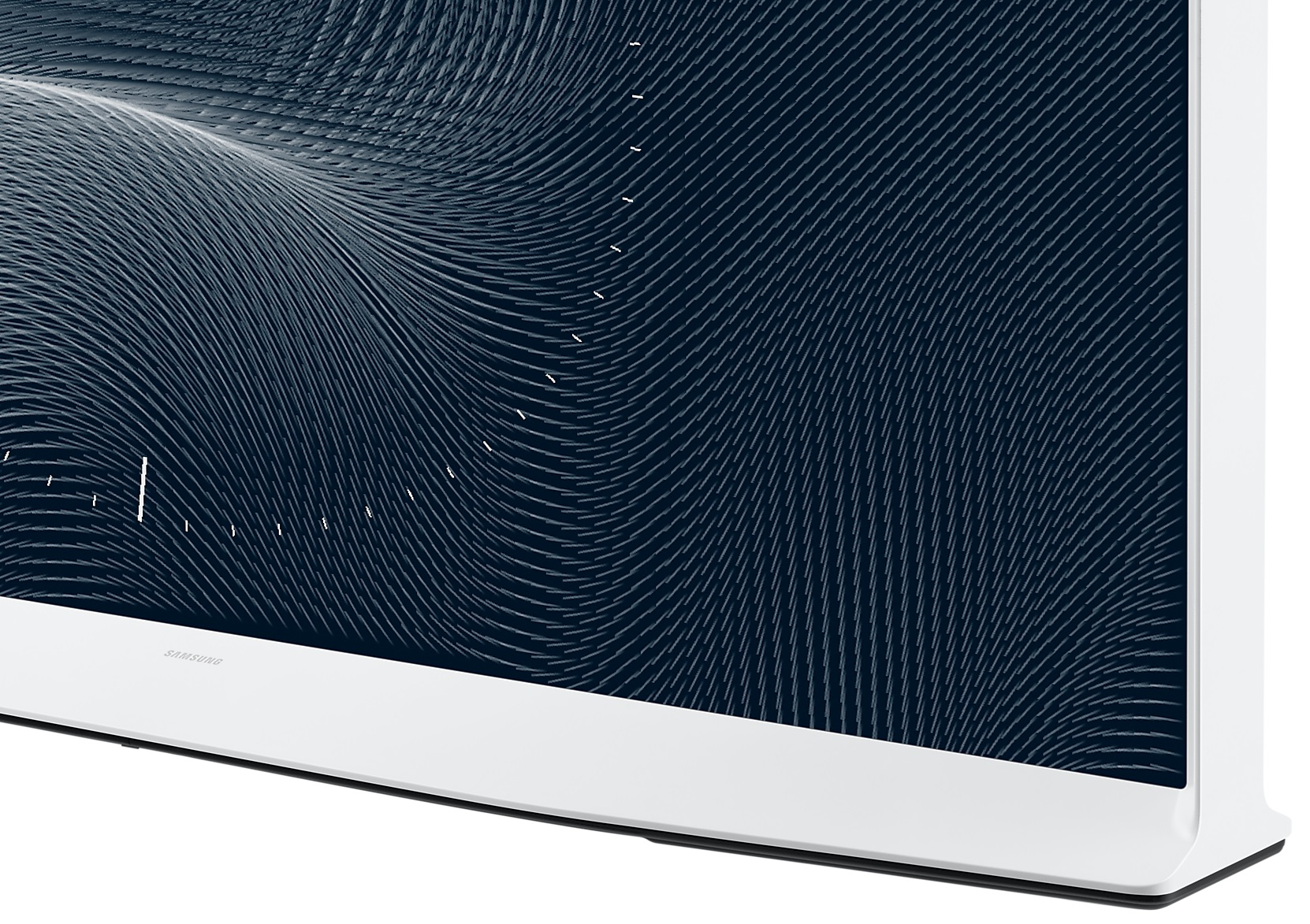 Telewizor QLED SAMSUNG The Serif QE55LS01BGUXXH 55" 4K 100Hz Tizen Supreme UHD Dimming