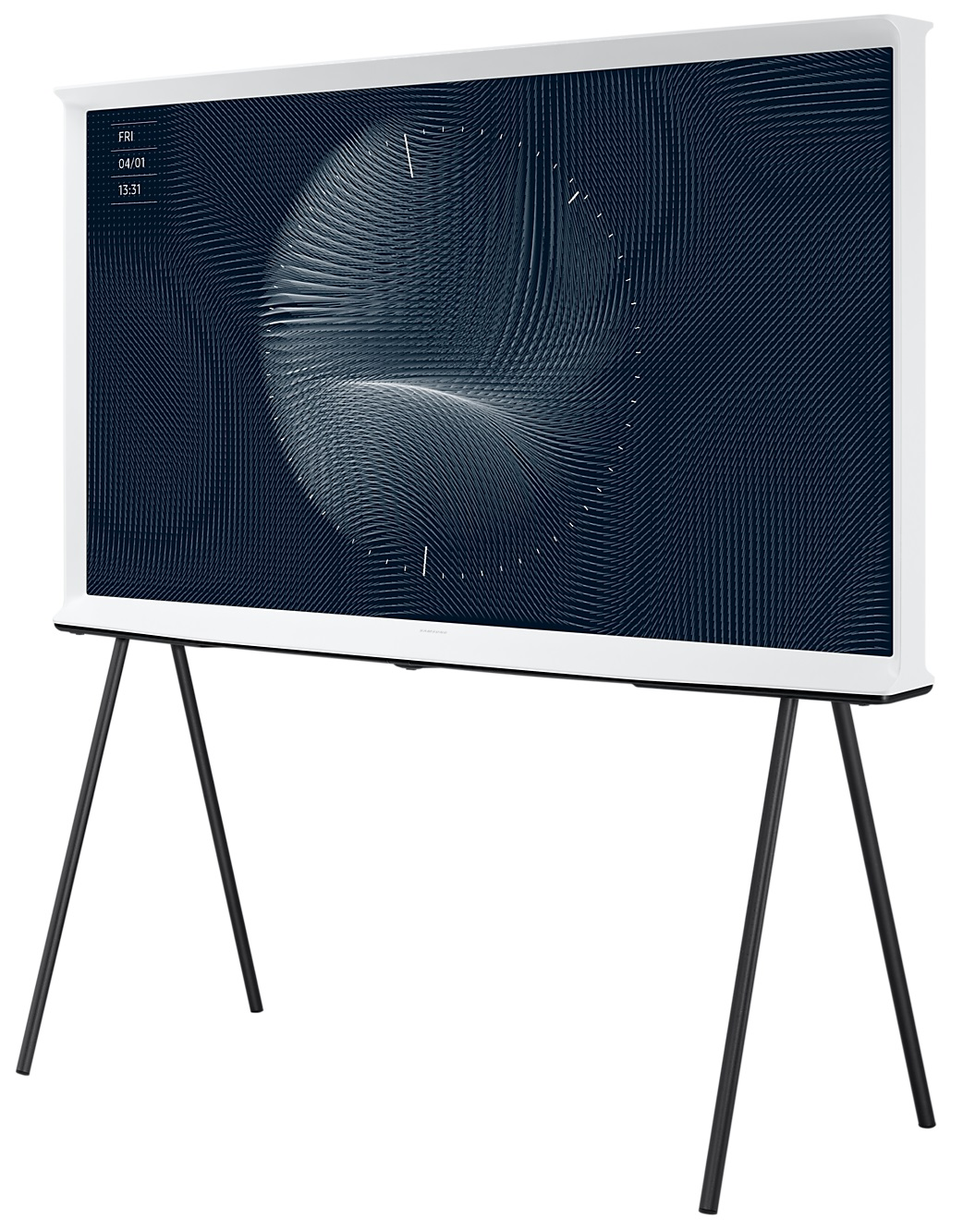 Telewizor QLED SAMSUNG The Serif QE55LS01BGUXXH 55" 4K 100Hz Tizen Supreme UHD Dimming