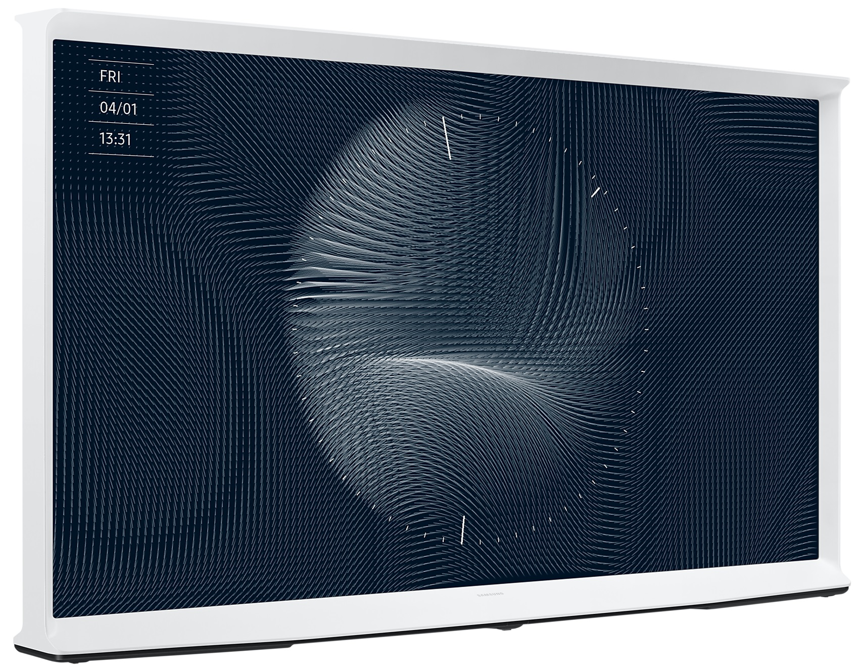 Telewizor QLED SAMSUNG The Serif QE55LS01BGUXXH 55" 4K 100Hz Tizen Supreme UHD Dimming