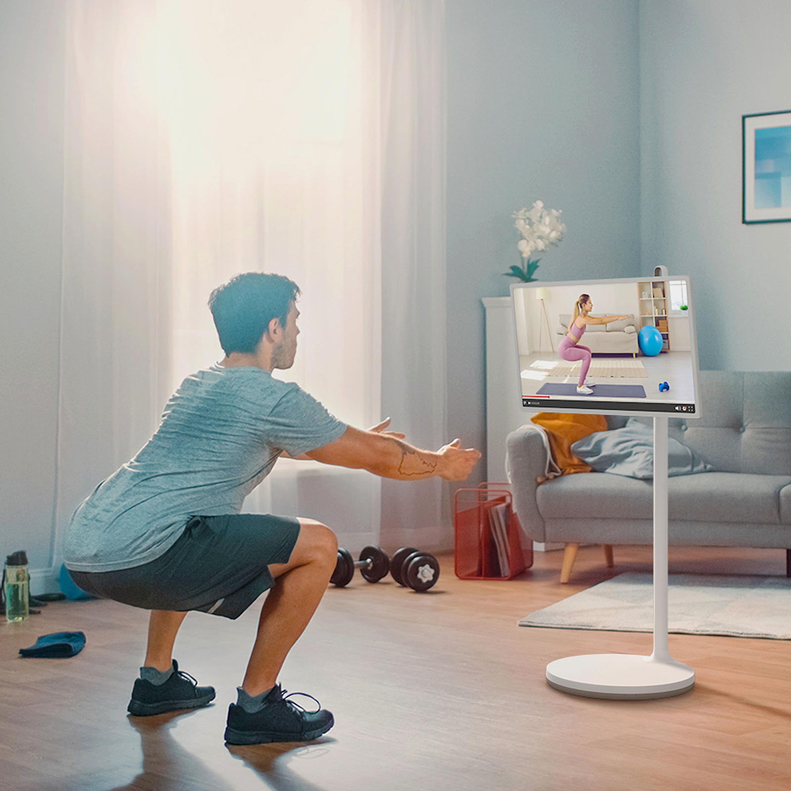 Telewizor LED LG StanbyME 27ART10AKPL webOS ThinQ