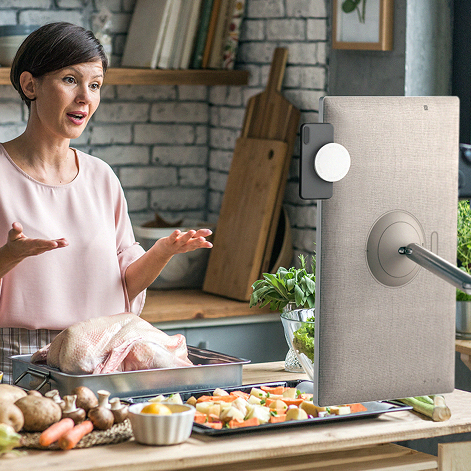 Telewizor LED LG StanbyME 27ART10AKPL webOS ThinQ