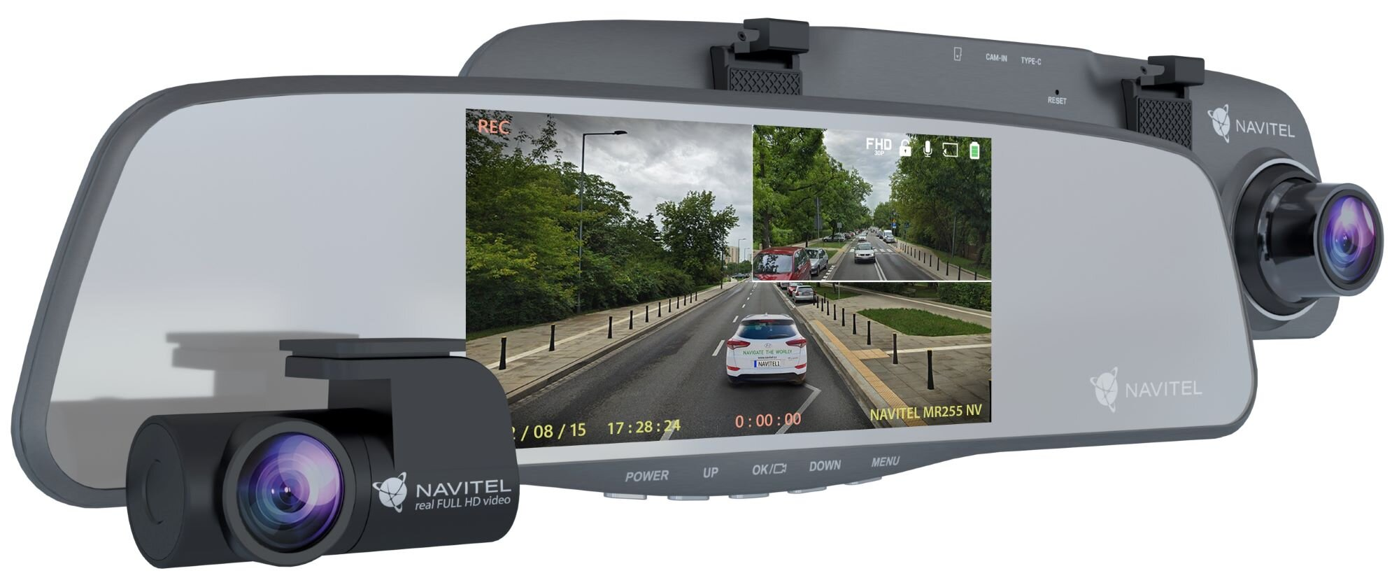 Wideorejestrator NAVITEL MR255NV