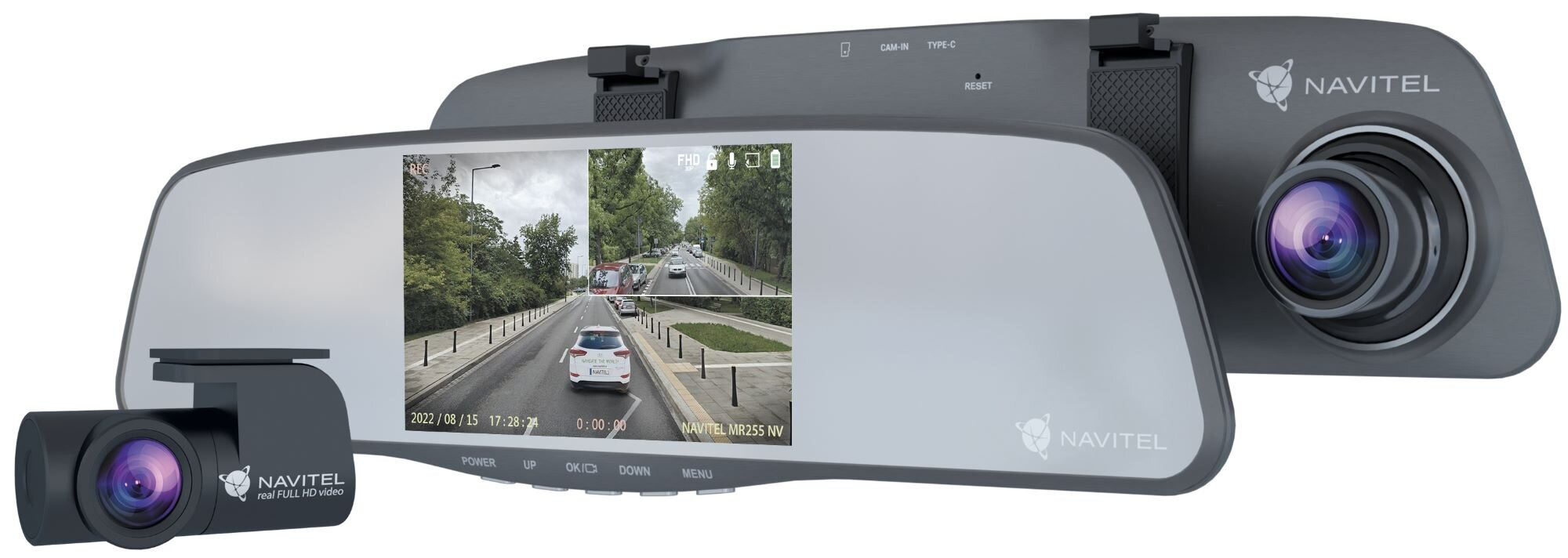 Wideorejestrator NAVITEL MR255NV