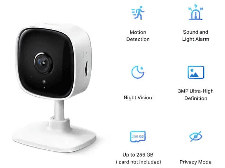 Kamera IP TP-LINK Tapo C110 – zdjęcie 2