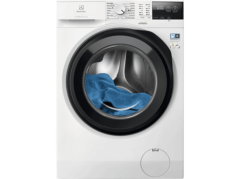 ELECTROLUX EW6F2292T A Enerji Sınıfı 600 Serisi SensiCare 9 kg 1200 Devir Çamaşır Makinesi Beyaz