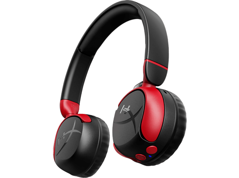 HYPERX Cloud Mini Wireless Bluetooth Kulak Üstü Kulaklık Siyah_0