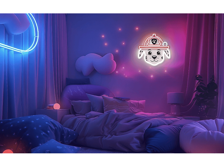 Neon LED PSI PATROL OW-130646 Marshall – zdjęcie 2