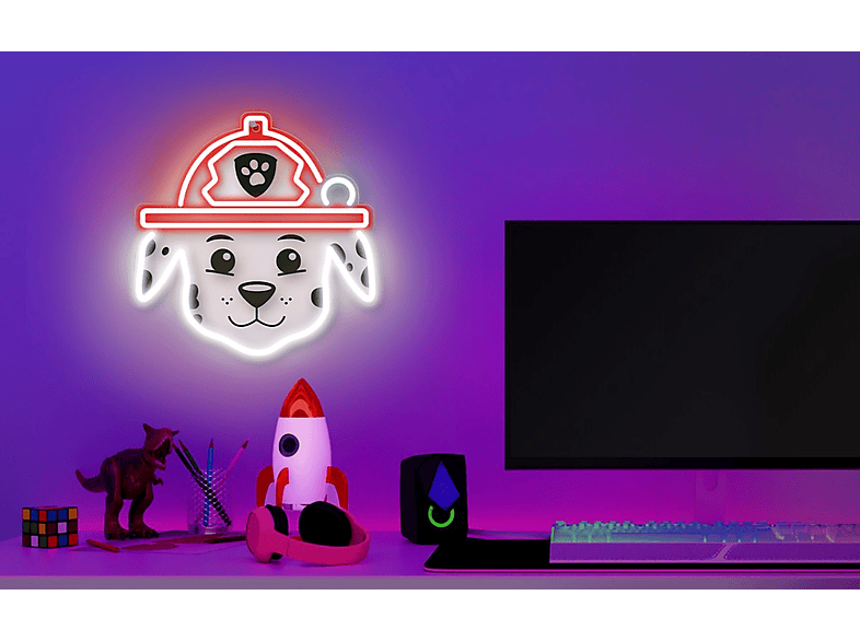 Neon LED PSI PATROL OW-130646 Marshall – zdjęcie 3