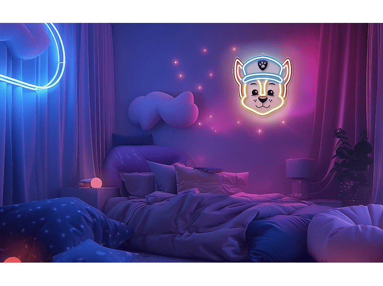 Neon LED PSI PATROL OW-130346 Chase – zdjęcie 3