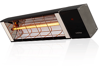 VEITO Nevada R2420 2000 W Karbon Infrared Isıtıcı Siyah