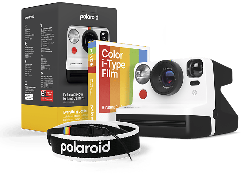 Polaroid Instant Camera Now Gen 2 Everything Box B&w Wit (1016880442)