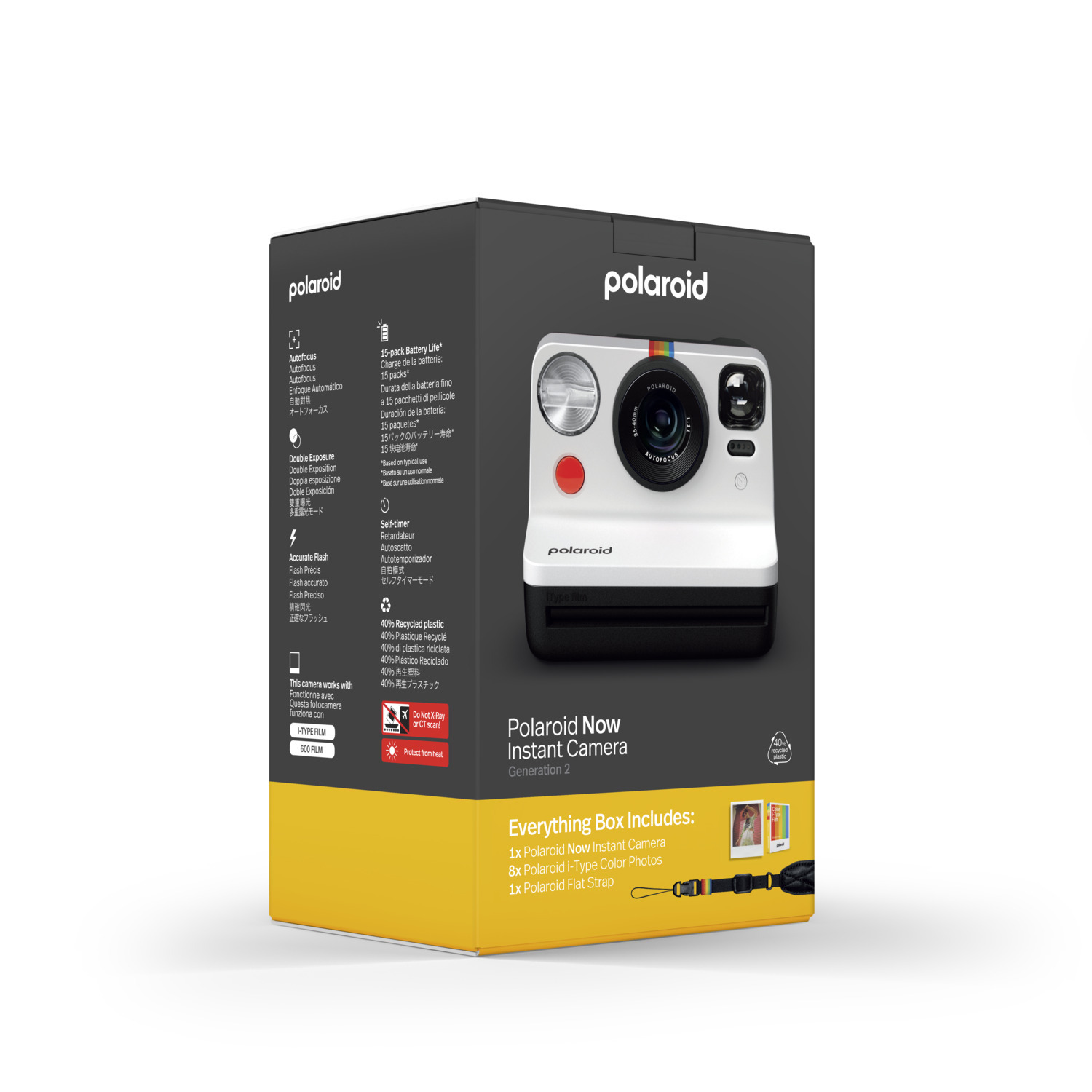 Appareil Photo Instantané Polaroid Image 2 – Boîte Complète, Occasion