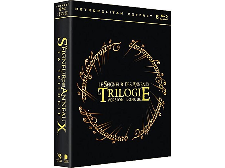 Warner Home Video Les Seigneurs Des Anneaux: La Trilogie Versions Longues Dvd