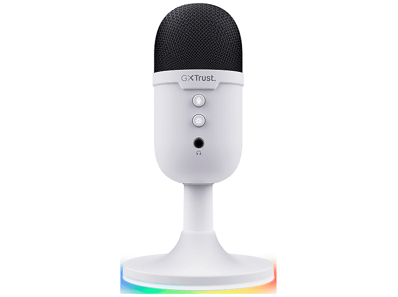 Microfono PC Trust Gxt234W Yunix USB MIC WH