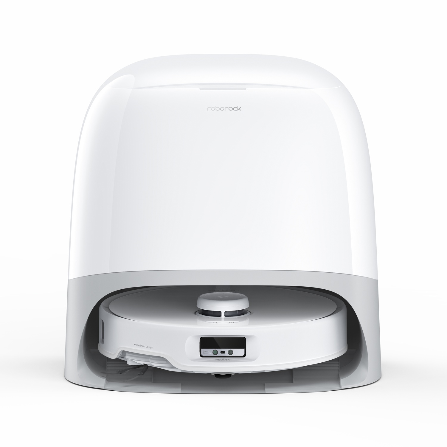Immagine di ROBOROCK Qrevo Curv aspirapolvere robot, 66 W