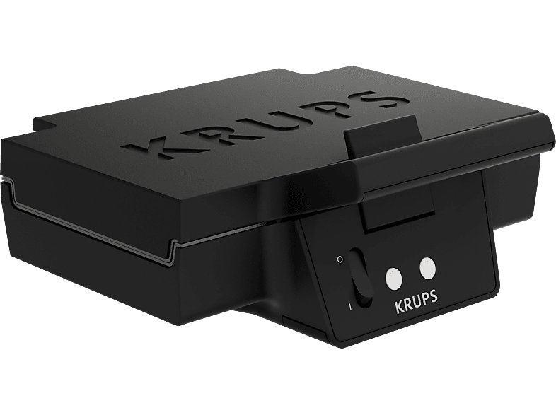 KRUPS FDK461 Iconic Sandwichmaker Schwarz
