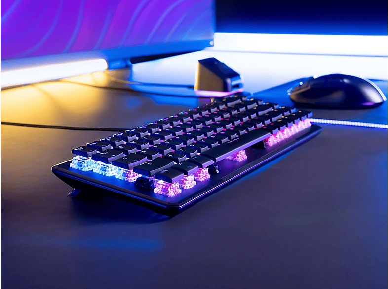 Turtle Beach Vulcan II Mini Gaming-Tastatur, Red-Switches, schwarz — Foto 2 von 3