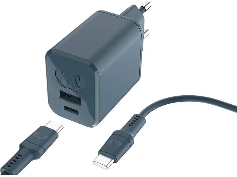 Fresh N Rebel Oplader Mini Usb-c 45w Blauw (2wcc45dv)