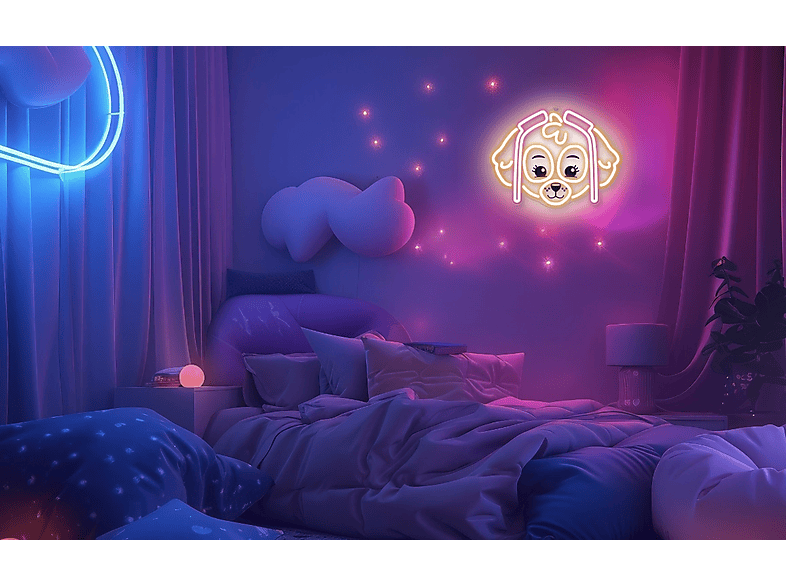 Neon LED PSI PATROL OW-130546 Skye – zdjęcie 2