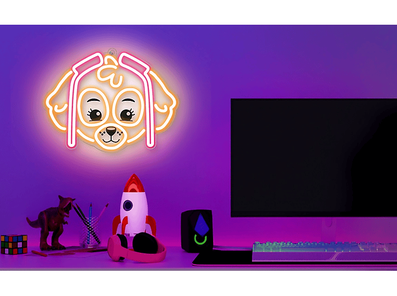 Neon LED PSI PATROL OW-130546 Skye – zdjęcie 3