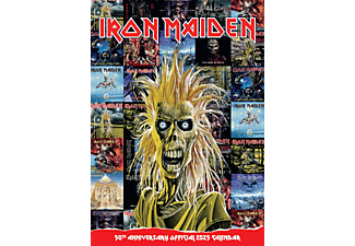 Iron Maiden - Official 2025 Calendar - A3-as naptár