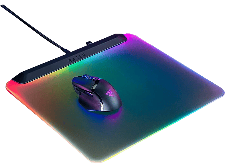RAZER FIREfly V2 pro Gaming Mouse Pad, schwarz