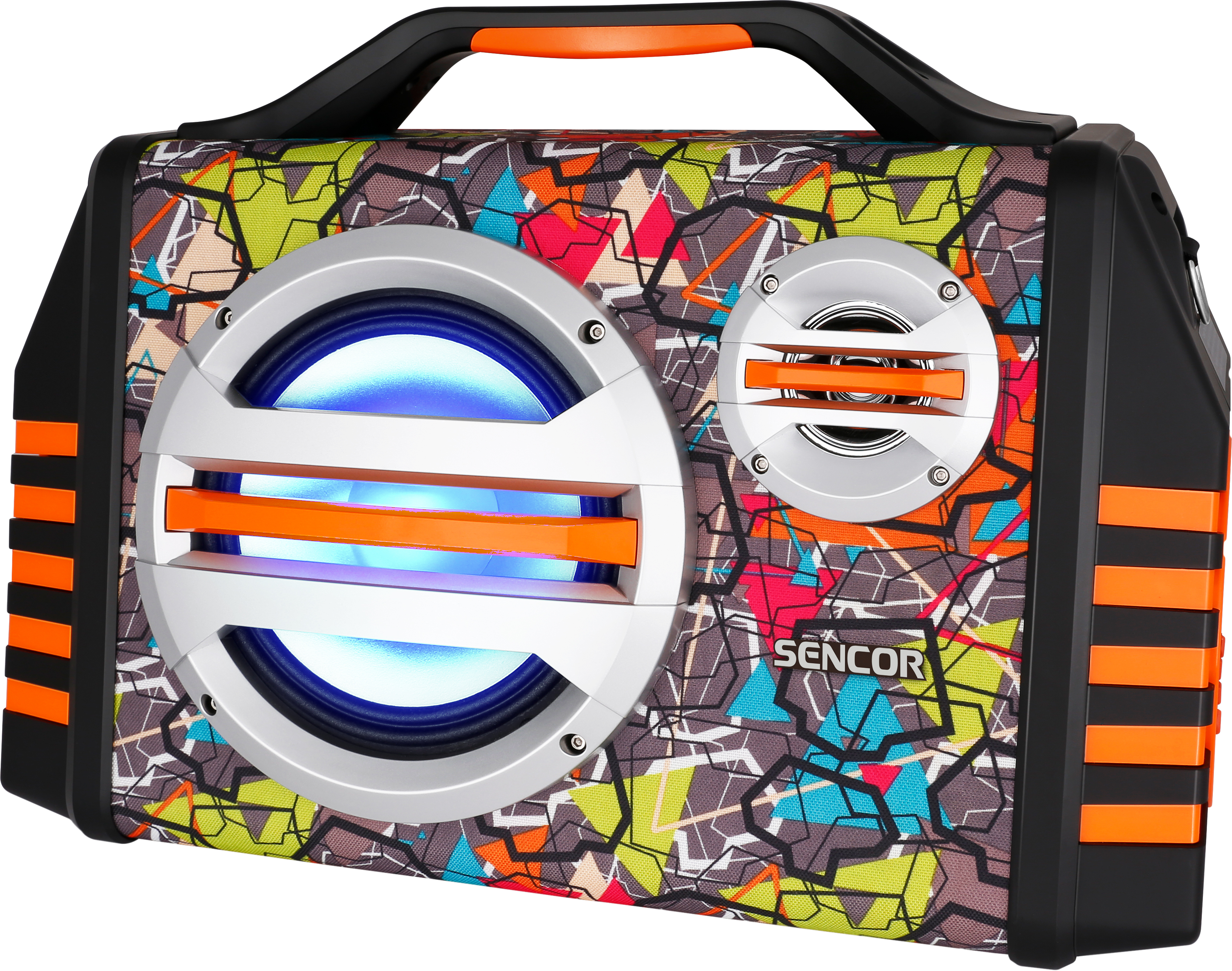 SENCOR SSS 3200 Gyermek bulihangszóró. színes