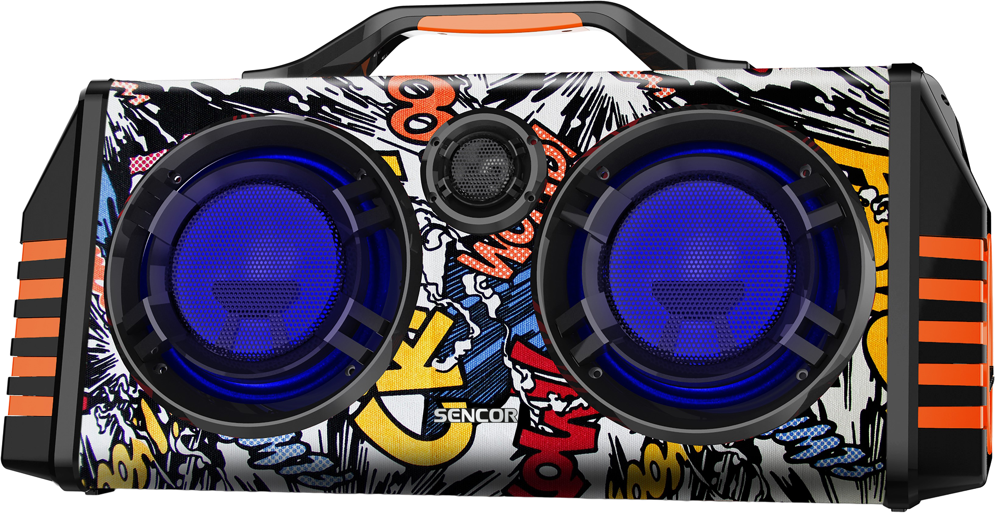 SENCOR SSS 3600 Gyermek bulihangszóró. színes