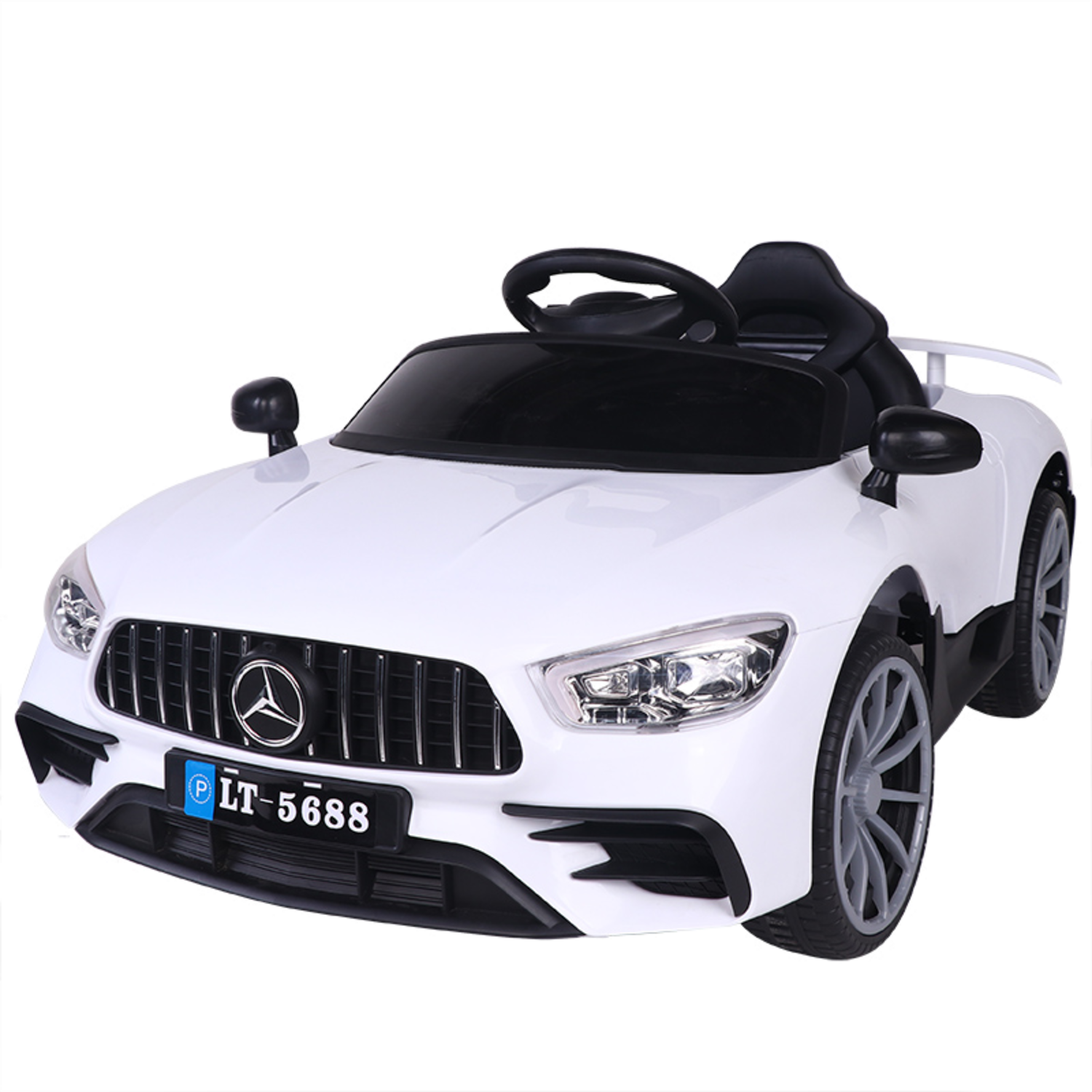 E-kids Convertible Kids E-car Wit