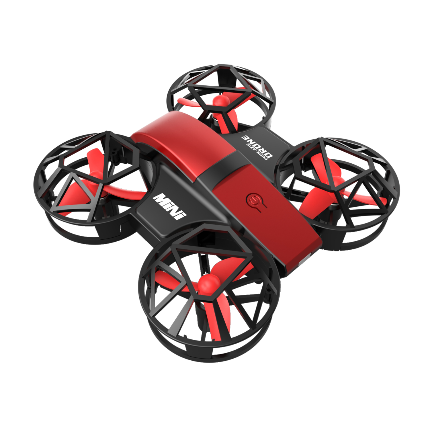 Pro-mounts 4-ax Drone Rood