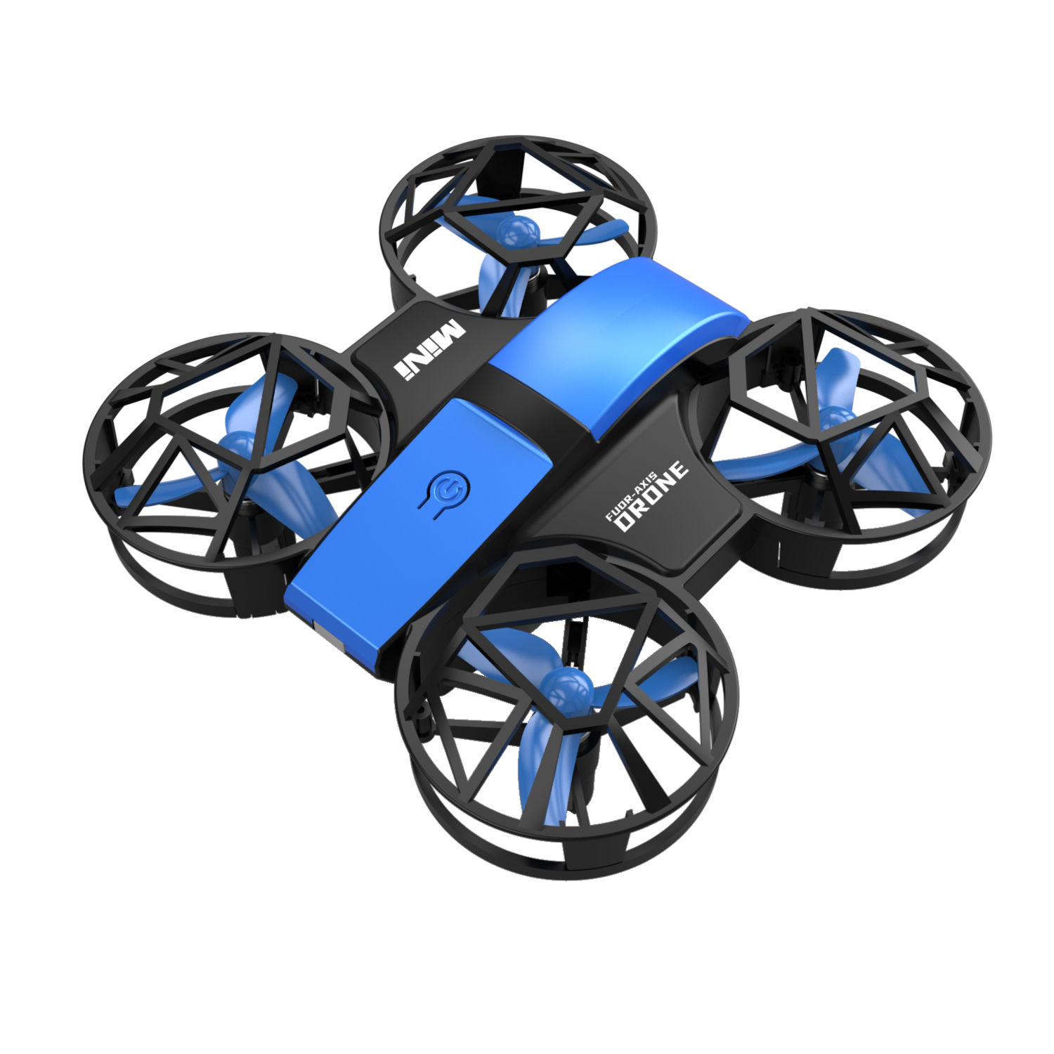 Pro-mounts 4-ax Drone Blauw