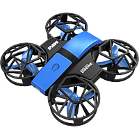 MediaMarkt PRO-MOUNTS 4-Ax Drone blauw Drone blauw aanbieding