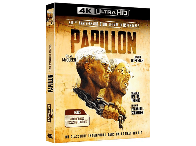 Cld Distribution Papillon 4k Blu-ray