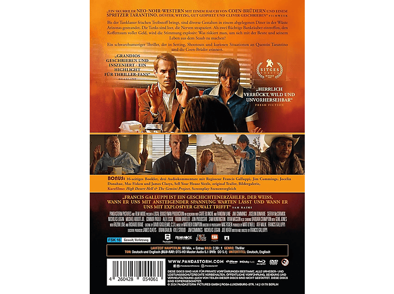 Thumbnail - The Last Stop in Yuma County Blu-ray + DVD