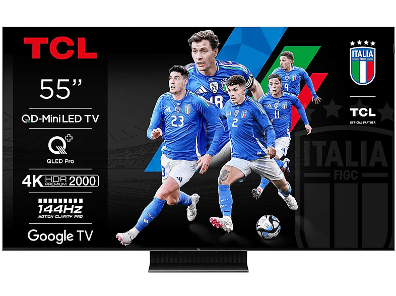 TCL 55C765 TV Mini Led, 55"