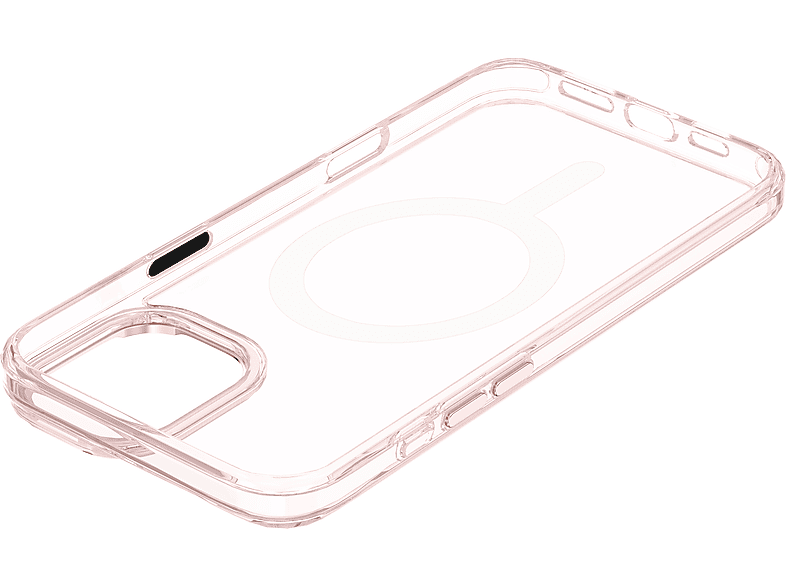 Thumbnail - ISY ISC 1122 MagISY, Backcover, Apple, iPhone 16, Clear Pink