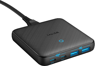 ANKER 543 65W Çoklu Şarj Cihazı Siyah