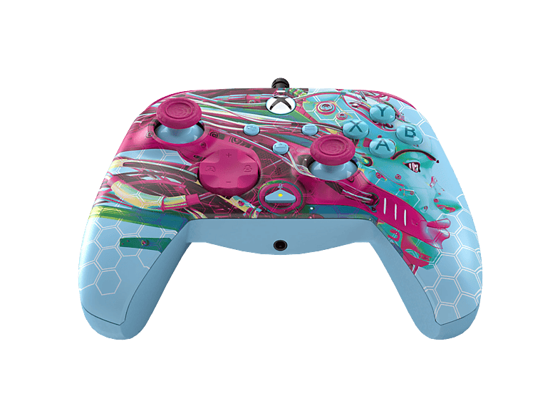 PDP LLC Android Dreams REMATCH GLOW Advanced Wired Controller Android ...